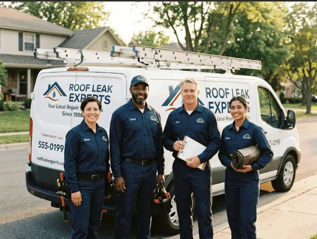 Roof Leak Repair company in Forman, ND